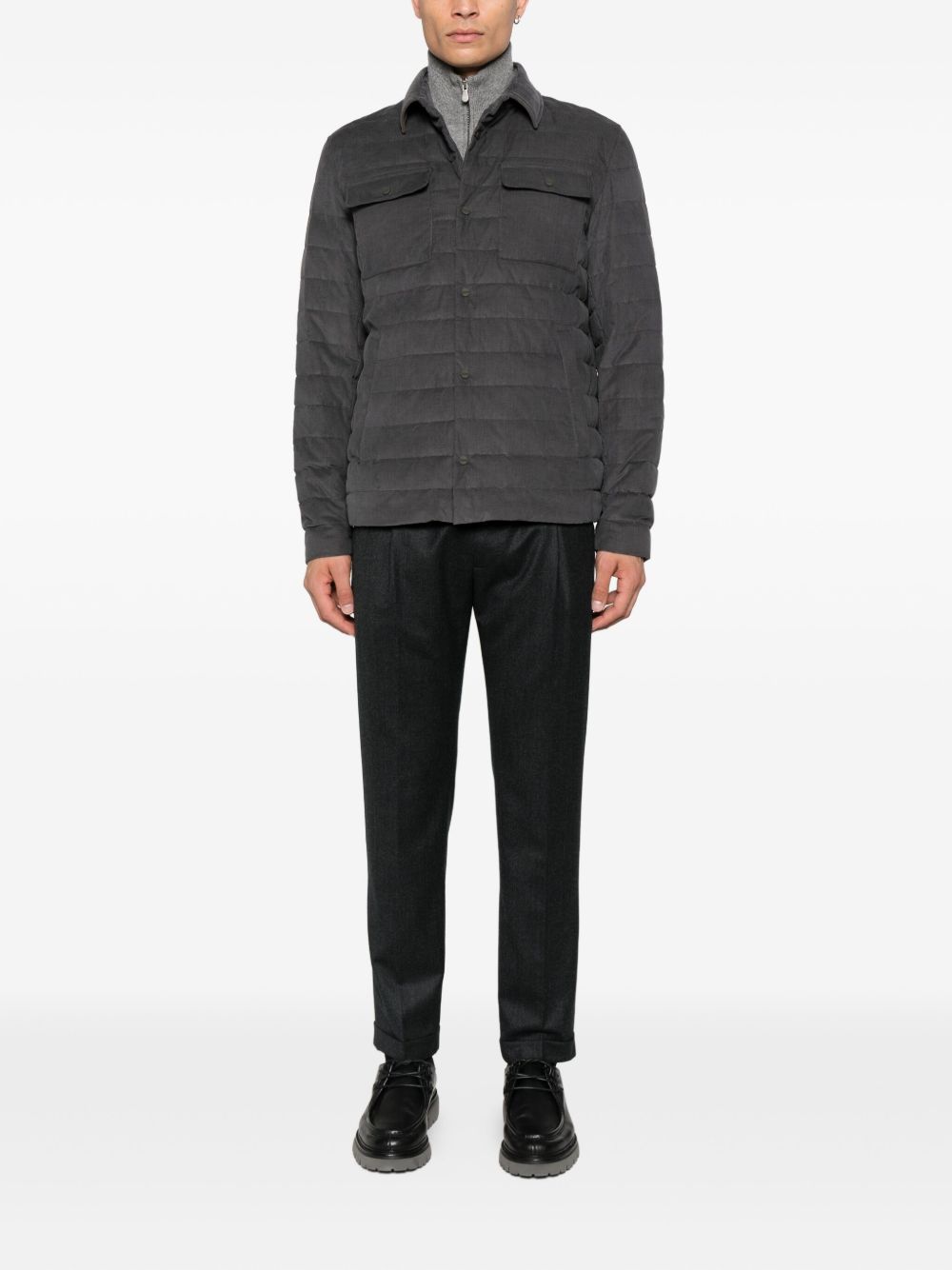 Herno Quilted down jacket