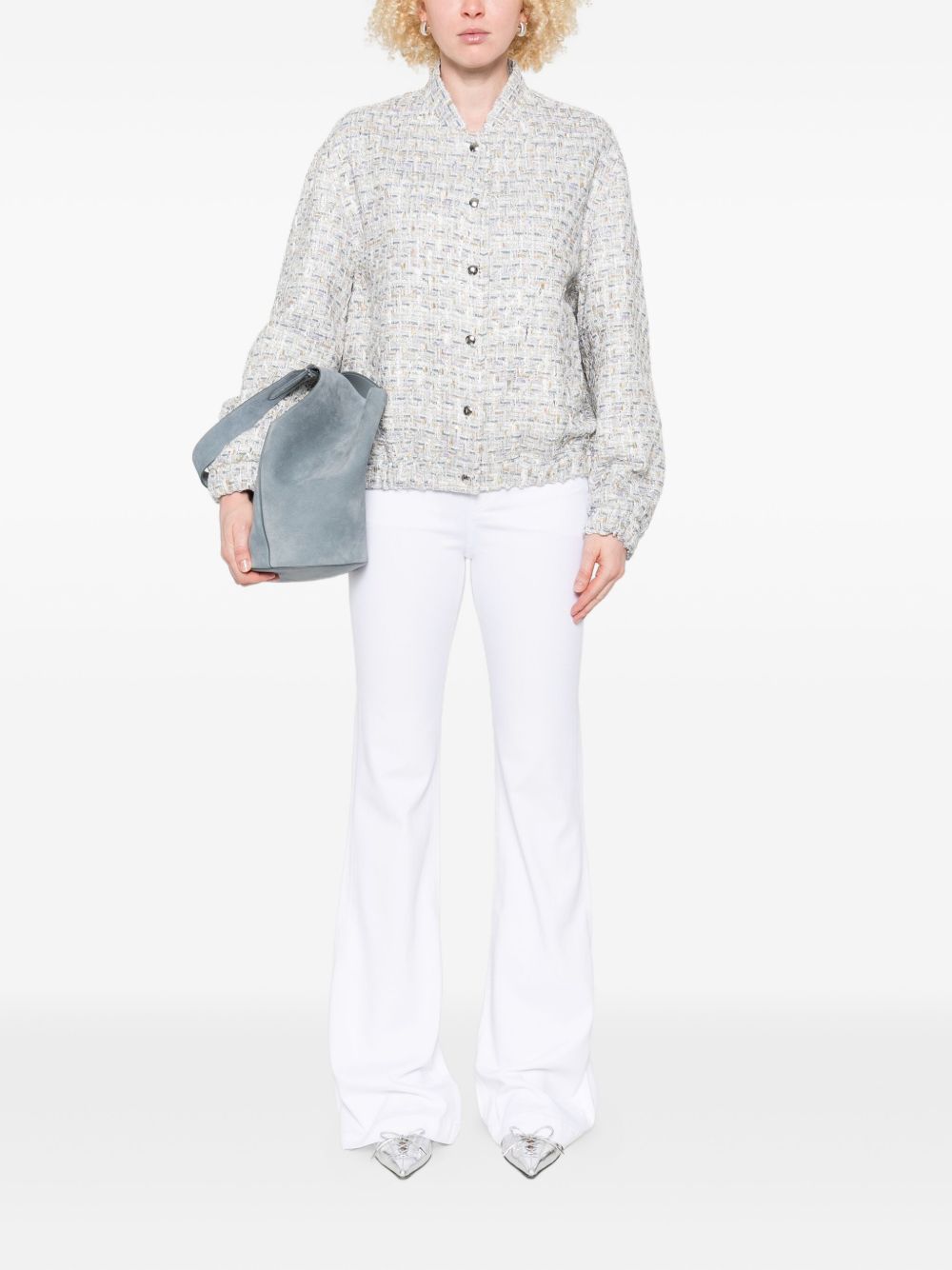 Iro Noemy cotton jacket
