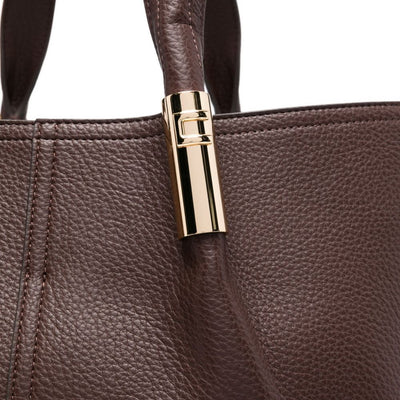 Elisabetta Franchi Large tote with logo details