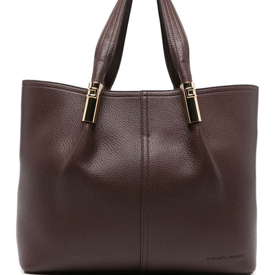 Elisabetta Franchi Large tote with logo details
