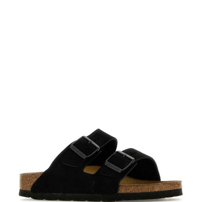 Birkenstock Arizona suede sandals