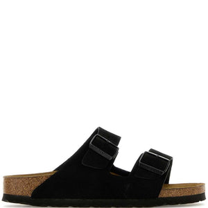 Birkenstock Arizona suede sandals