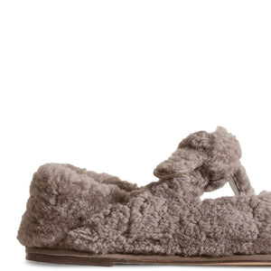 Hereu  Llasada shearling ballet flats