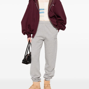 The Attico Cotton sweatpants