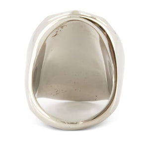 Alexander McQueen The Faceted Stone Ring