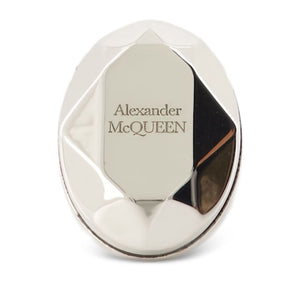 Alexander McQueen The Faceted Stone Ring