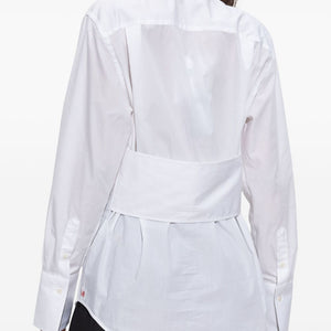 Victoria Beckham Organic cotton shirt