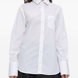 Victoria Beckham Organic cotton shirt