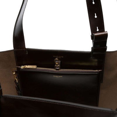 Golden Goose Leather tote bag