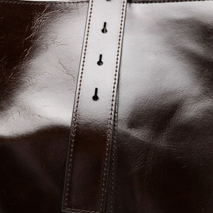Golden Goose Leather tote bag