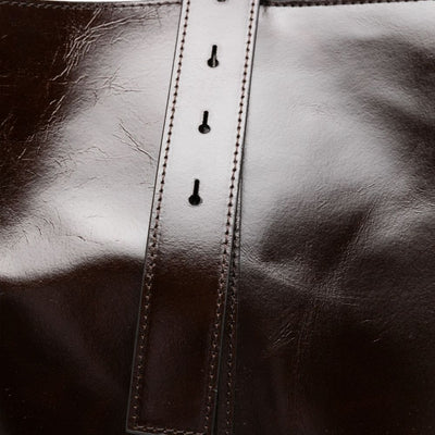 Golden Goose Leather tote bag