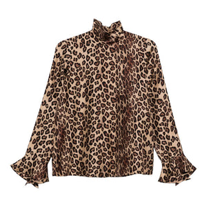 Alberto Biani Printed silk blouse