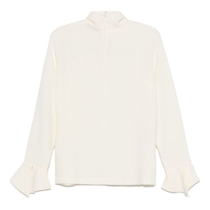 Alberto Biani High-neck blouse