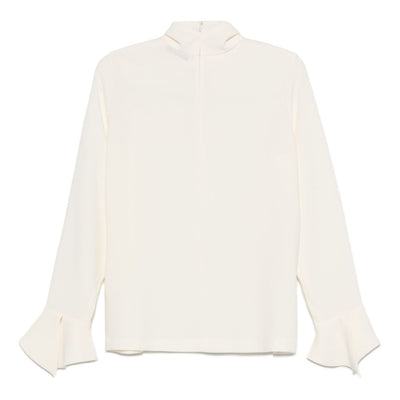 Alberto Biani High-neck blouse