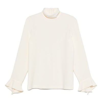Alberto Biani High-neck blouse