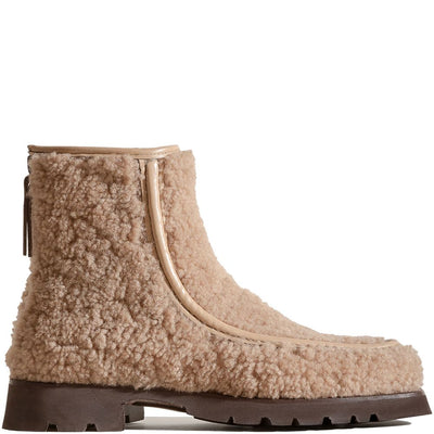 Hereu Armenta Low Shearling Boots
