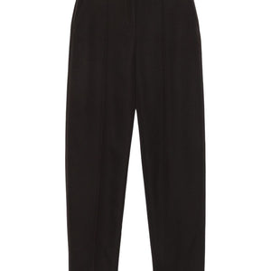 Alexander McQueen Pressed-crease tailored trousers
