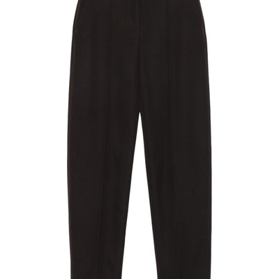 Alexander McQueen Pressed-crease tailored trousers