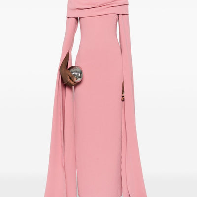 Solace London Nuri midi dress