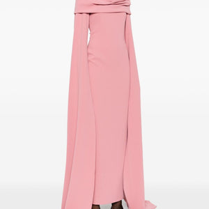 Solace London Nuri midi dress