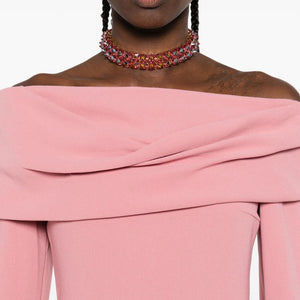 Solace London Nuri midi dress