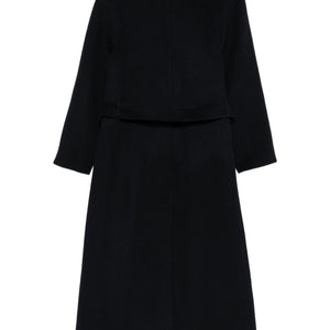 Paltò PaltÃ² A-line bottom Paola wool coat