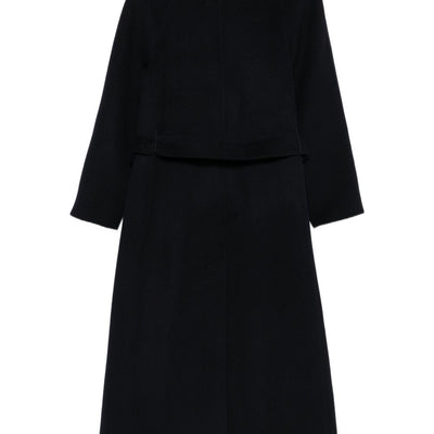 Paltò PaltÃ² A-line bottom Paola wool coat