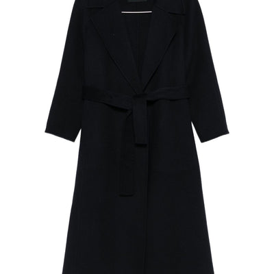 Paltò PaltÃ² A-line bottom Paola wool coat