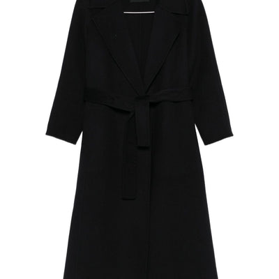 Paltò PaltÃ² A-line hem Paola wool coat