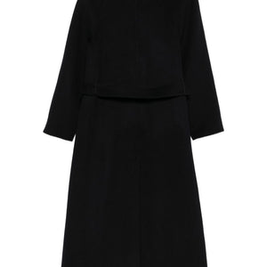 Paltò PaltÃ² A-line hem Paola wool coat