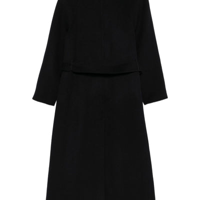 Paltò PaltÃ² A-line hem Paola wool coat