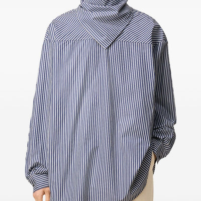 Ami Paris Bandana cotton shirt