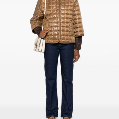 Fay Nylon quilted cape