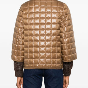 Fay Nylon quilted cape