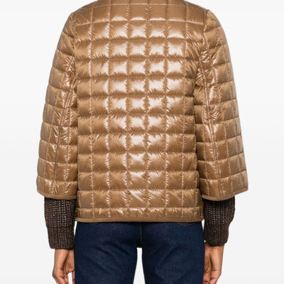 Fay Nylon quilted cape