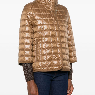 Fay Nylon quilted cape