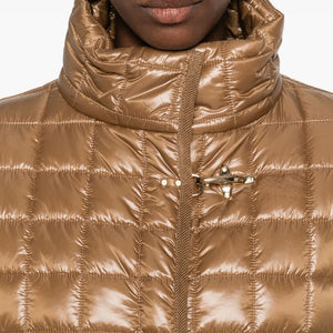 Fay Nylon quilted cape
