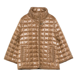 Fay Nylon quilted cape