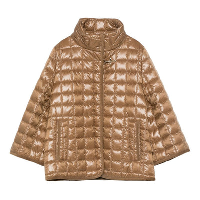 Fay Nylon quilted cape