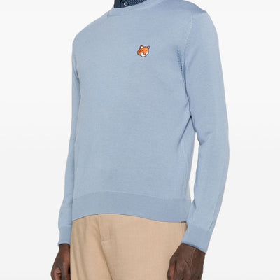 Maison Kitsuné Fox Head Sweater