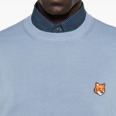 Maison Kitsuné Fox Head Sweater