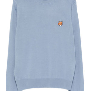 Maison Kitsuné Fox Head Sweater