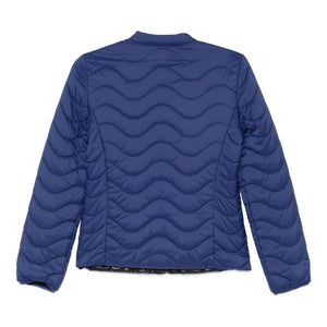 Emporio Armani Wave-quilted jacket
