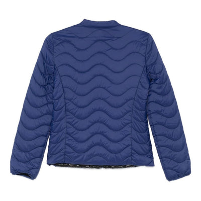 Emporio Armani Wave-quilted jacket