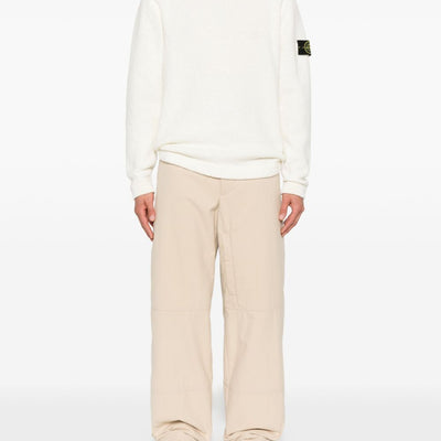 Stone Island Wool blend crewneck sweater