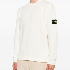 Stone Island Wool blend crewneck sweater