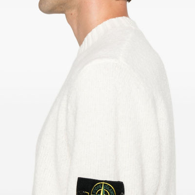 Stone Island Wool blend crewneck sweater