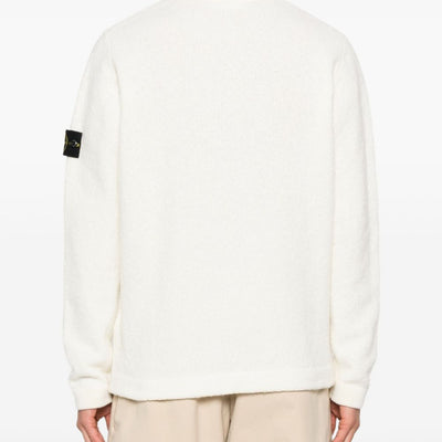 Stone Island Wool blend crewneck sweater