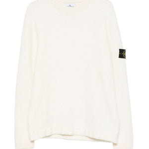 Stone Island Wool blend crewneck sweater