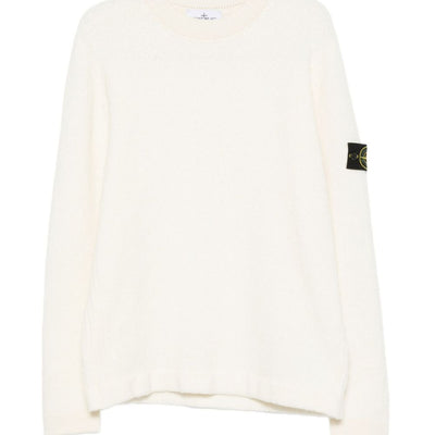 Stone Island Wool blend crewneck sweater